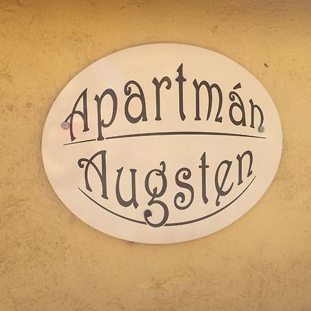 Apartman Augsten Český Krumlov Buitenkant foto