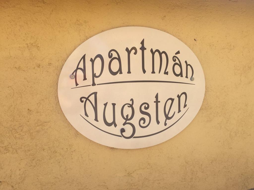 Apartman Augsten Český Krumlov Buitenkant foto