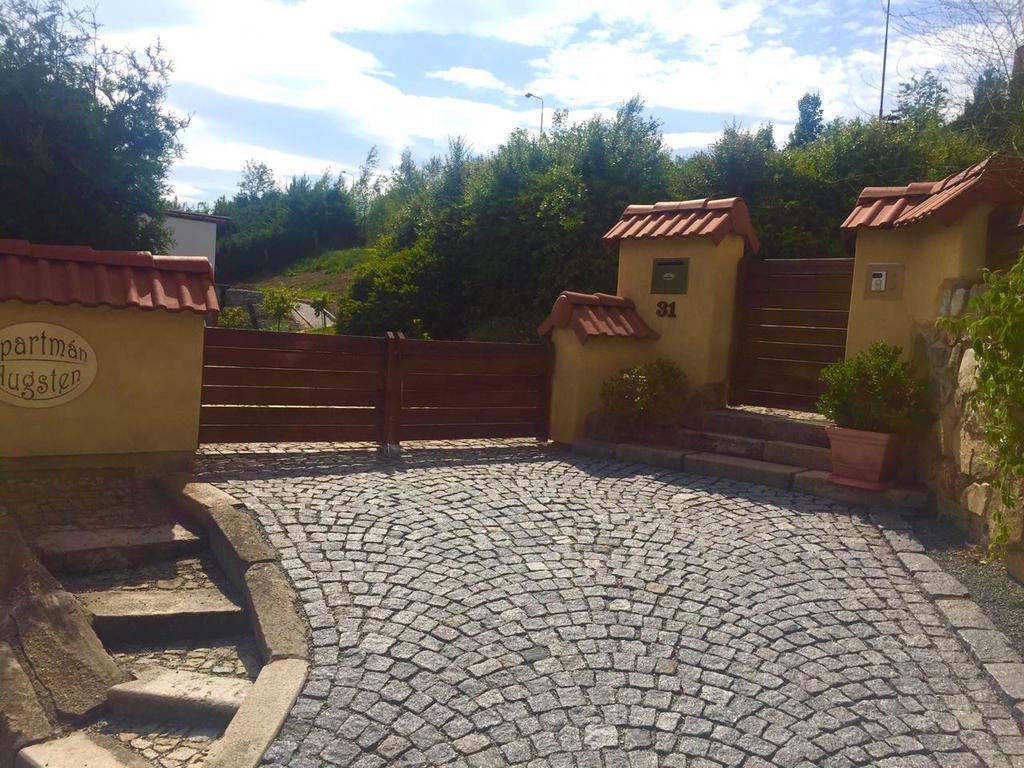 Apartman Augsten Český Krumlov Buitenkant foto